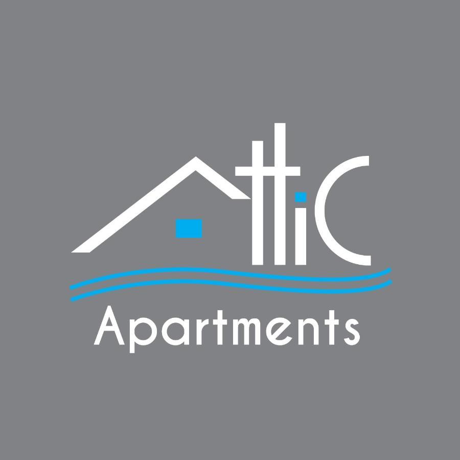 Attic Apartments Agia Anna  Esterno foto