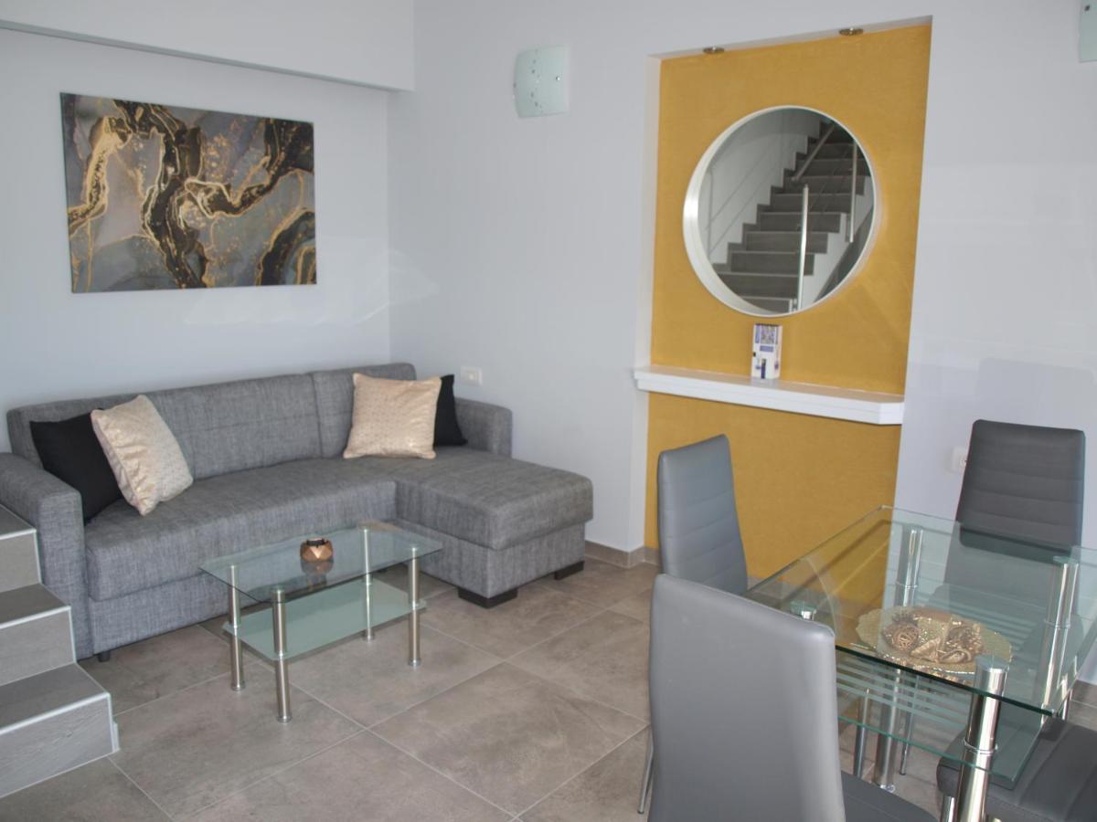 Attic Apartments Agia Anna  Esterno foto