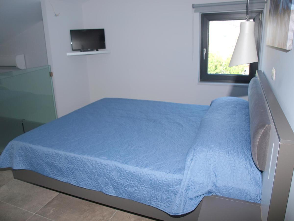 Attic Apartments Agia Anna  Esterno foto