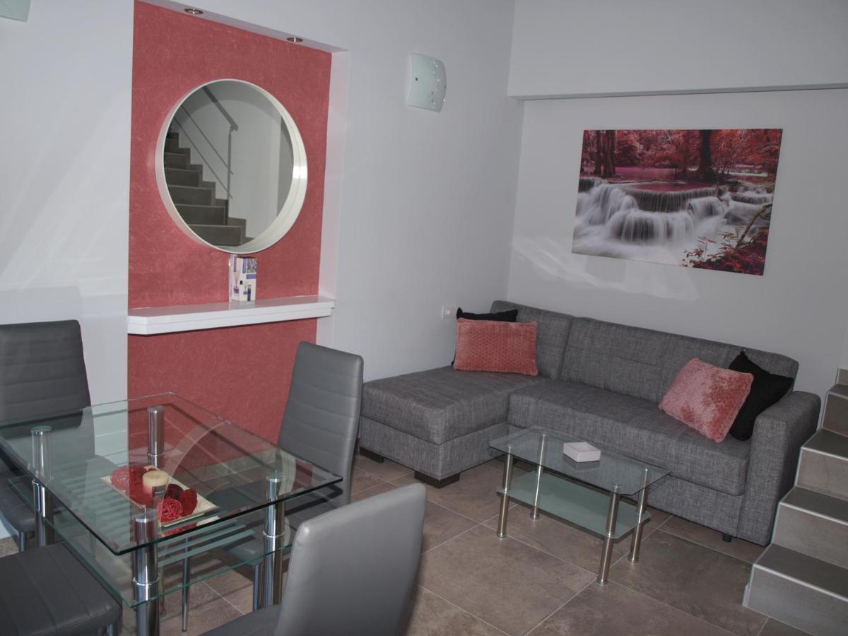 Attic Apartments Agia Anna  Esterno foto