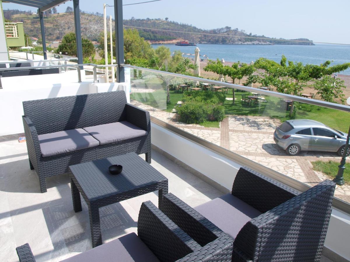 Attic Apartments Agia Anna  Esterno foto