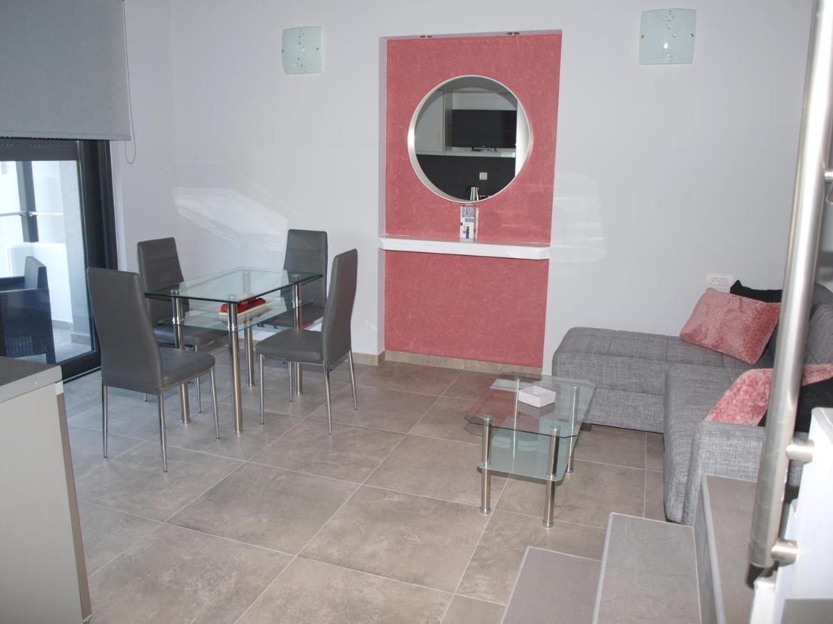 Attic Apartments Agia Anna  Esterno foto